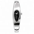 Montre Bijou Femme – Cadran Noir | Francine Horlogerie Paris