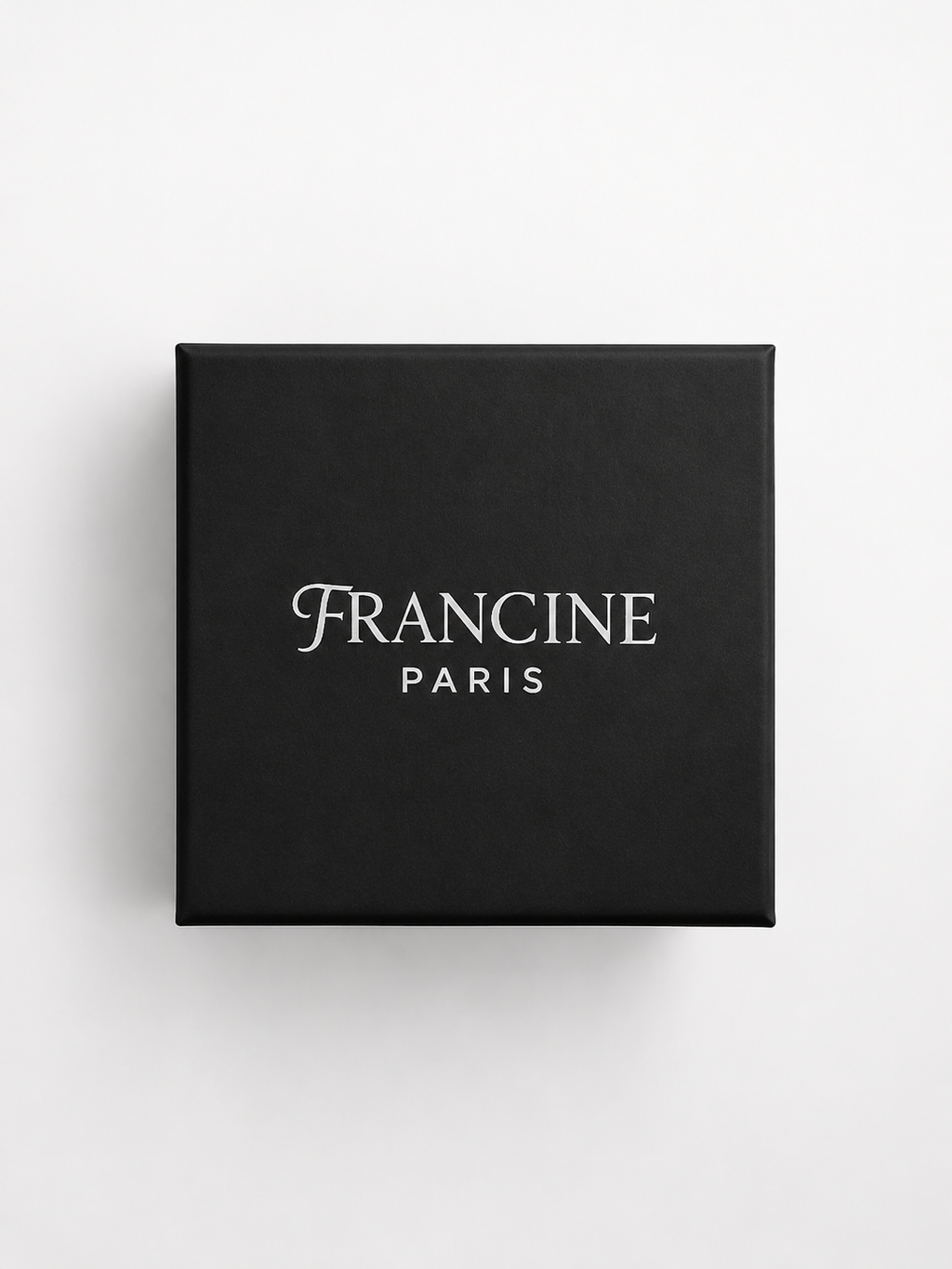 Montre Bijou Femme – Cadran Noir | Francine Horlogerie Paris